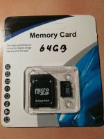 Neue Memory Card incl. Adapter 64 und 128 GB Brandenburg - Spremberg Vorschau