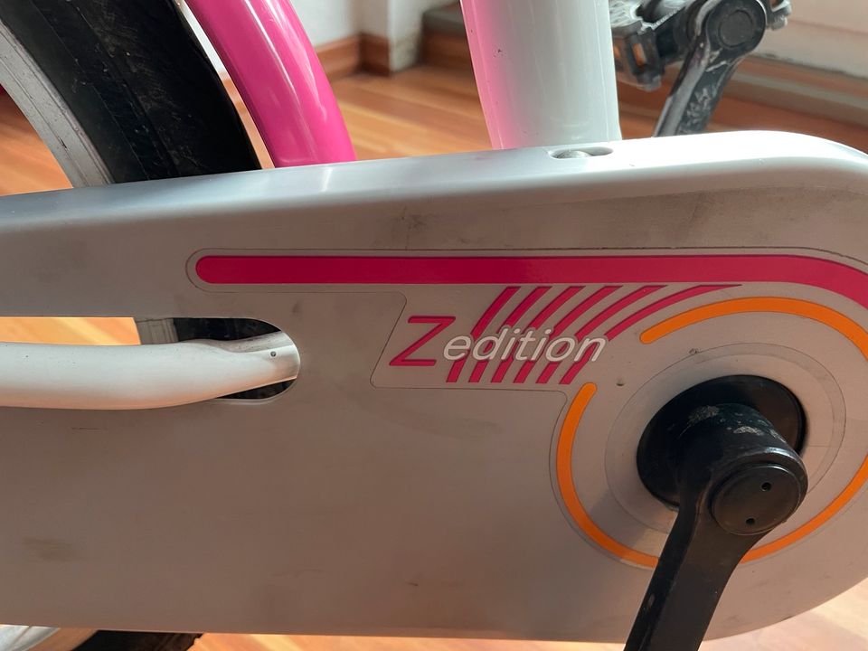 Puky Z8 Edition weiß pink Kinderfahrrad 18zoll in Hamburg