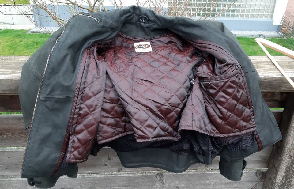 Damen-Motorrad-Lederjacke/Bikerin/HELD-Lederjacke "Scully",Gr. 36 in Löhne