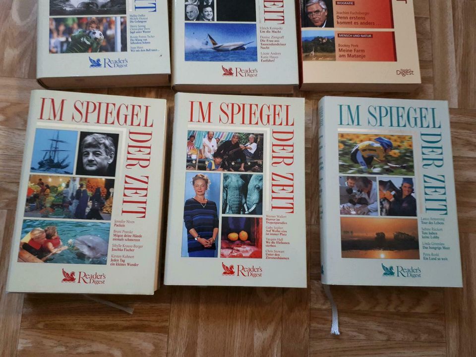 Im Spiegel der Zeit/ Reader's Digest / Bücher Paket in Inning am Ammersee