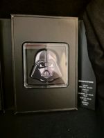 The Faces of the Empire, STAR WARS, Darth Vader, 1oz Silber Rheinland-Pfalz - Bingen Vorschau