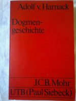 Harnack Dogmengeschichte Dogma Kirche Theologie Evangelium Jesus Baden-Württemberg - Albstadt Vorschau