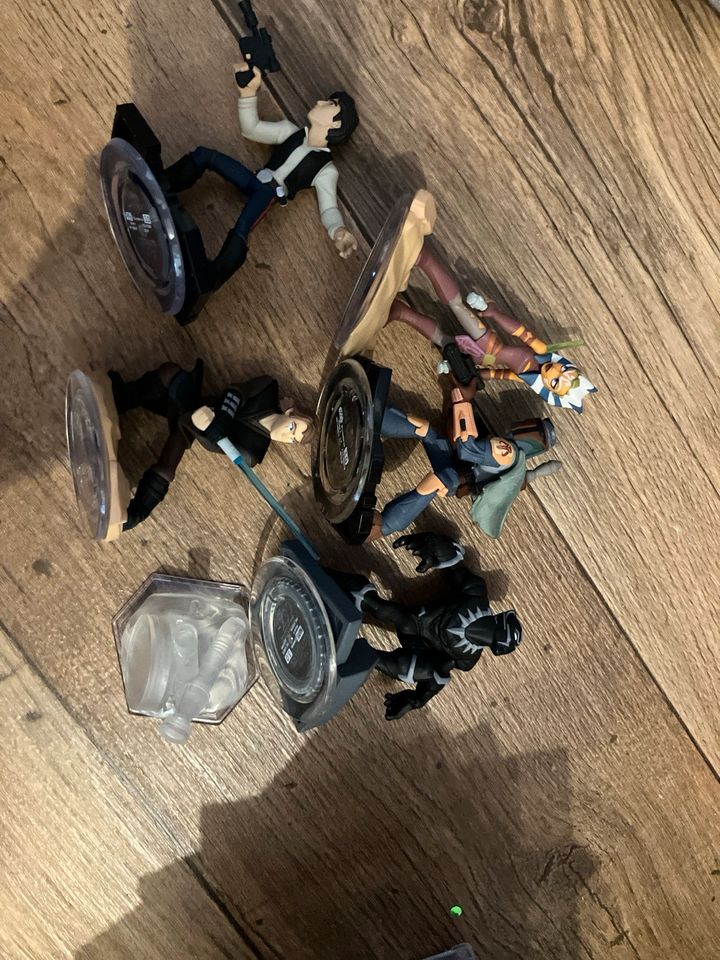 Set Disney Infinity 3.0 Star Wars Marvel in Woltzeten