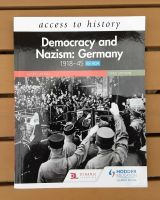 Democracy and Nazism: Germany ISBN 978-1-5104-5795-9 Niedersachsen - Achim Vorschau