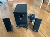 Logitech 2.1 Lautsprechersystem mit Subwoofer Friedrichshain-Kreuzberg - Kreuzberg Vorschau