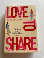 Love to share Beth O‘Leary Hessen - Hüttenberg Vorschau