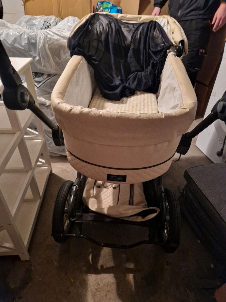 Emmaljunga Kinderwagen beige in Flensburg