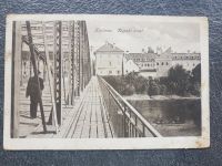 alte Postkarte von 1929 aus Slovenaca mit Briefmarken Bayern - Neu Ulm Vorschau