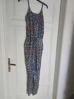 Bunter Jumpsuit Vero Moda Gr. S xs 34 36 blau Sommer Strand Hose Schleswig-Holstein - Bad Oldesloe Vorschau