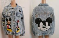 Mickey Mouse Jeansjacke Größe 50 Nordrhein-Westfalen - Nettetal Vorschau