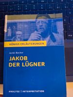 Buch Jurek Becker  JAKOB DER LÜGNER Niedersachsen - Hagen im Bremischen Vorschau