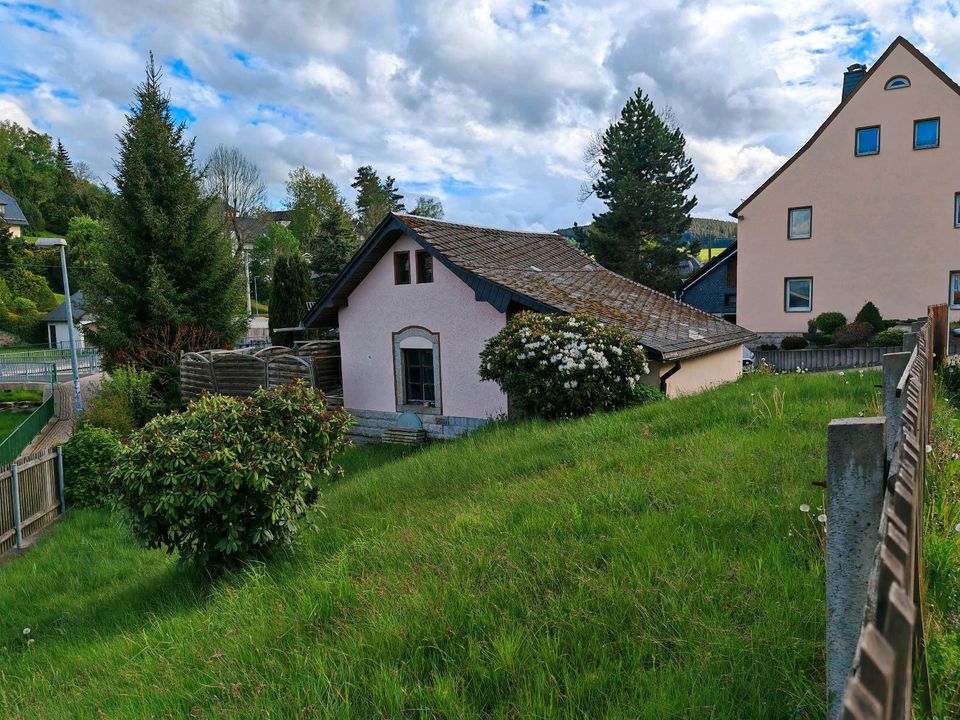 Mehrfamilienhaus in Zschorlau