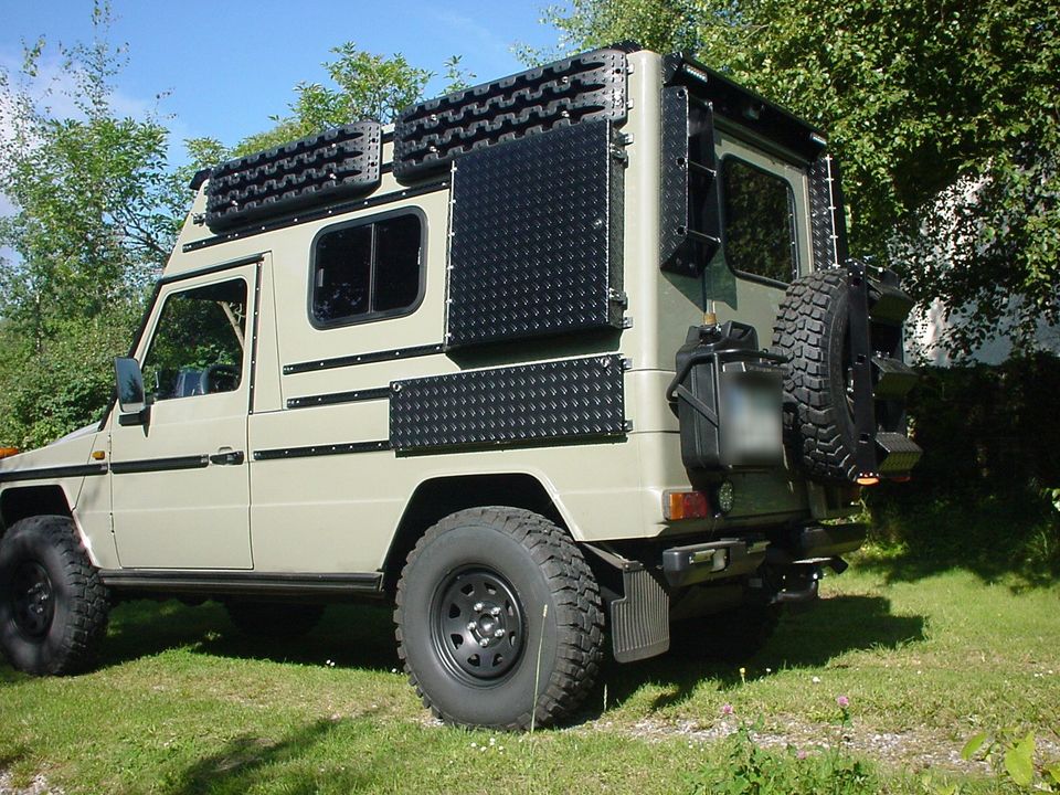 MERCEDES STEYR DAIMLER PUCH EXPEDITION in Selb