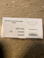 LED Three-proof Downlight 6 Pack Einbauleuchten Hessen - Herborn Vorschau