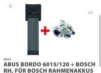 Abus Bordo 6015/120 + Bosch RH Rahmenschloss Altona - Hamburg Bahrenfeld Vorschau