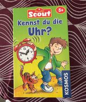 Kosmos Scout Lernspiel „ Kennst du die Uhr ?“ Neuwertig ☀️ Eimsbüttel - Hamburg Niendorf Vorschau