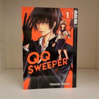 Manga QQ Sweeper 01 - Kyousuke Motomi Berlin - Lichtenberg Vorschau