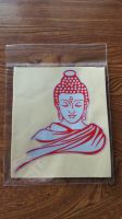 NEU Aufkleber Sticker Buddha rot Indien Goa Psytrance 9x10cm Bayern - Miesbach Vorschau