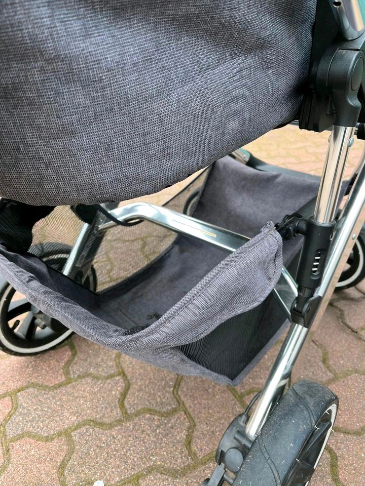 ABC Salsa 4 Air Diamond Edition Smaragd Buggy Kinderwagen in Lütjenwestedt