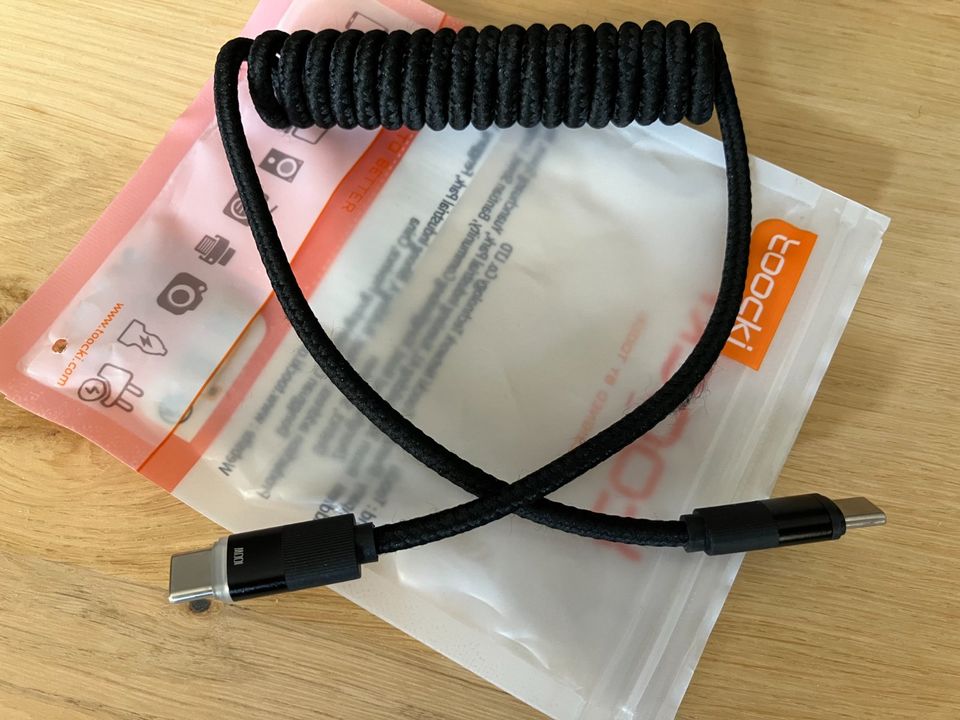 Toocki USB-C 100W Schnell Ladekabel IPhone Samsung Huawei Xiaomi in Köln