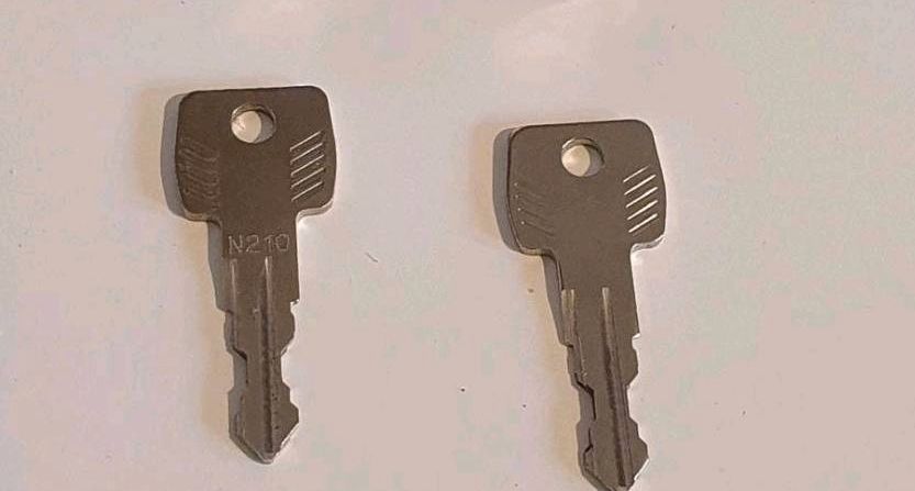 Thule One Key  Schlüssel N210 in Teltow