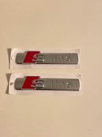 2x Original Audi S-Line Emblem Berlin - Rosenthal Vorschau