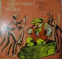 DDR - LP Die lustigen Weiber von Windsor Sachsen - Waldheim Vorschau