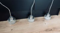 Pendelleuchte / Lampe, Silber, Glas - Steine, Esszimmer Nordrhein-Westfalen - Geseke Vorschau