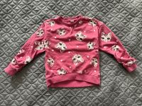 DopoDopo Pulli Sweatshirt pink Katzen 128 Baden-Württemberg - Grünsfeld Vorschau