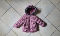 C&A Baby Mädchen Herzen Winterjacke mit Plüschfell, lila, Gr. 80 Berlin - Köpenick Vorschau