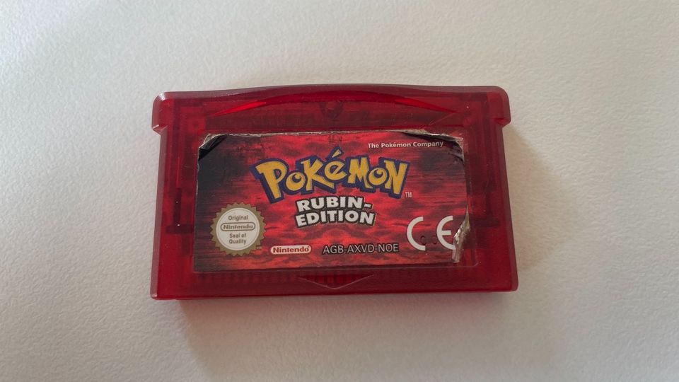 Pokemon Rubin GBA in Wadersloh