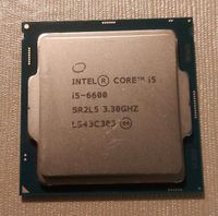 Intel Core i5-6600 4x 3,3GHz Turbo 3,9GHz LGA1151 Prozessor CPU Thüringen - Erfurt Vorschau