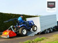 Twin Trailer 35-40 Heckkipper Tandem Baggertransporter 3,5t 4m Thüringen - Unterwellenborn Vorschau