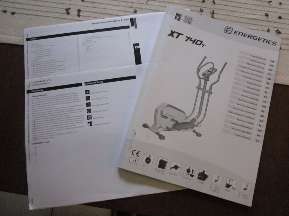 Energetics XT 740T super Heimtrainer/Stepper/Fitnessgerät  Top! in Neuenhaus