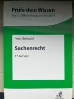 Peter Gottwald: Sachenrecht Bayern - Regensburg Vorschau