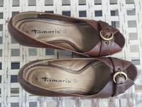 Schöne Damenschuhe Pumps Peeptoes von Tamaris in Gr. 38 Bayern - Kelheim Vorschau