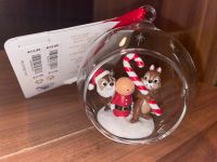2017 Disney Store Chip und Chap Weihnachtsbaum Anhänger aus Glas Sachsen - Chemnitz Vorschau