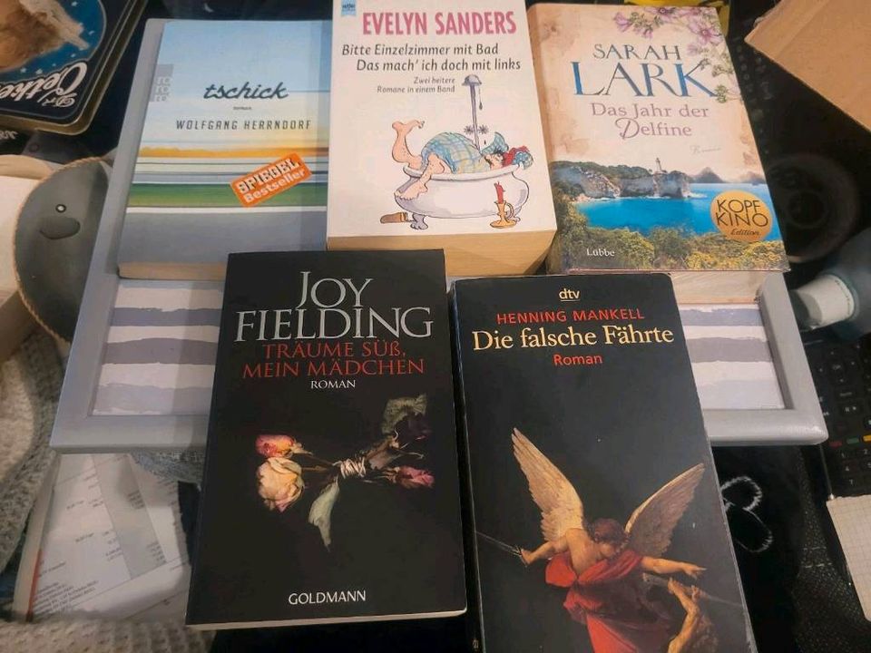 Bücher Romane Krimis Andreas Franz Kinderbuch Sandmännchen Knigge in Andernach