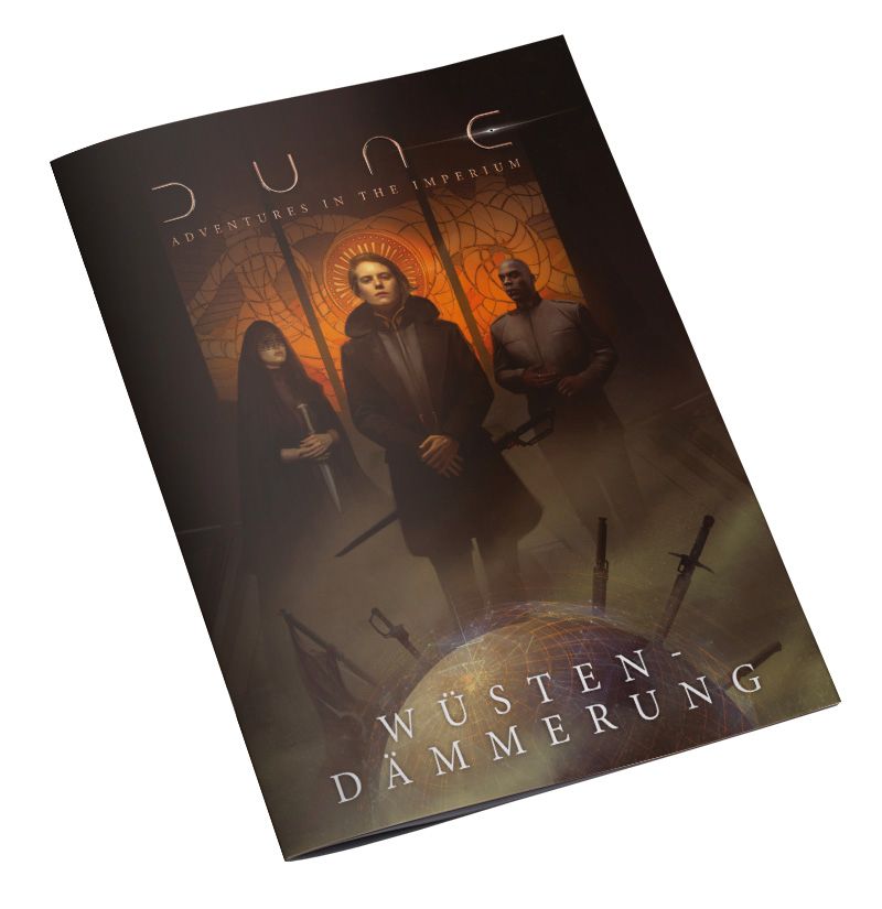 Dune: Das Rollenspiel - diverse Artikel in Wrestedt