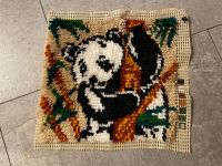 Geknüpftes Bild Panda handmade Baden-Württemberg - Remshalden Vorschau