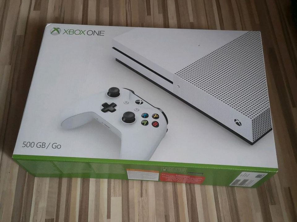 Xbox one 500gb/Go ungeöffnet in Hessen - Espenau | X-Box Konsole gebraucht  kaufen | eBay Kleinanzeigen ist jetzt Kleinanzeigen