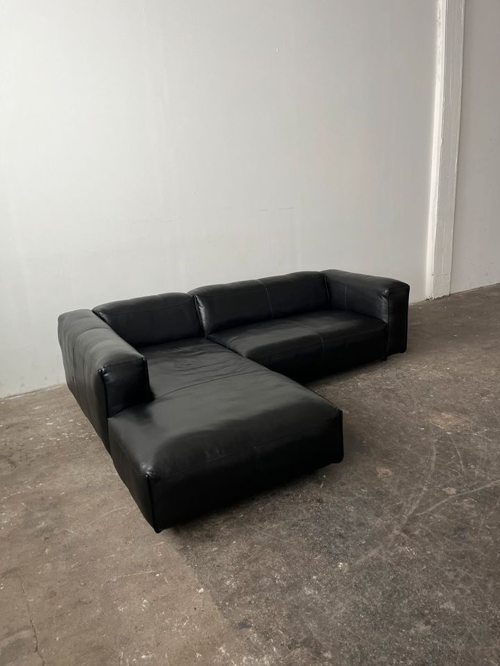 Rolf Benz MIO Ecksofa Couch Leder in Backnang