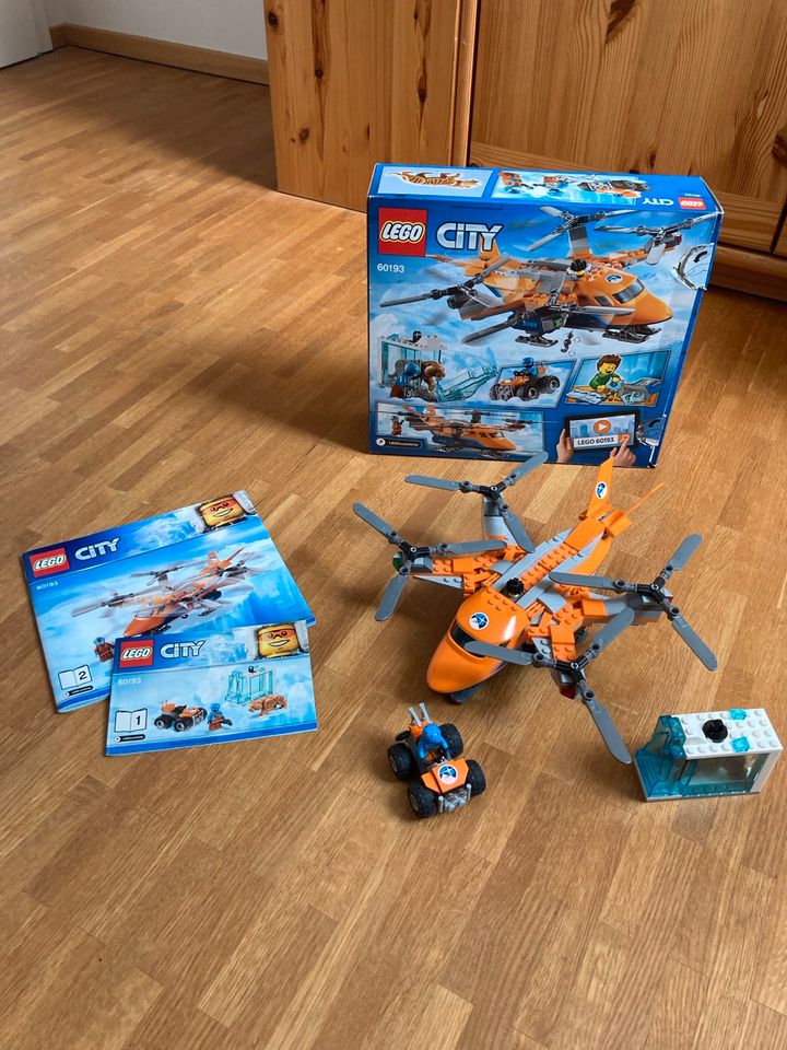 Lego Arktis-Frachtflugzeug 60193 in Dresden