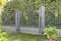 Gartenpforte Gartentor Zauntor Willi Set 1,83mx1m Doppelstabmatte Nordrhein-Westfalen - Olfen Vorschau