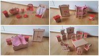 Puppenmöbel inkl. Puppenhaus und Figuren Hessen - Friedrichsdorf Vorschau