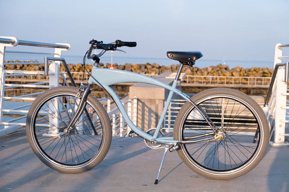 wunderschönes Custom Beachcruiser Fahrrad Einzelstück Cruiserbike in Kiel