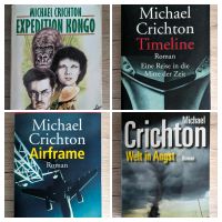 Michael Crichton Taschenbücher Niedersachsen - Delmenhorst Vorschau