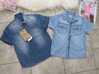 ❤️ MAYORAL CUTE REBELS: Neu Jeanshemd Jeansbluse 104 MIMY104 Berlin - Hellersdorf Vorschau