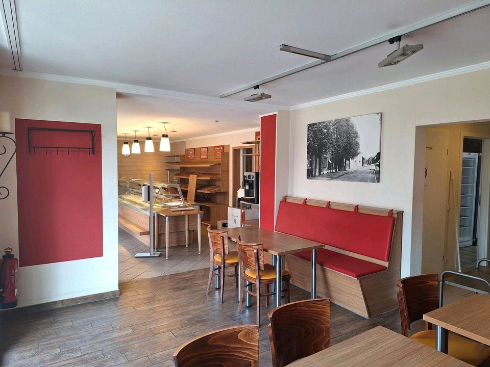 Kiosk, Café, in Heinsberg