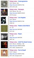 Flying Lotus Vinyl Discography Schallplatten Elektro Hiphop Jazz Nordrhein-Westfalen - Krefeld Vorschau